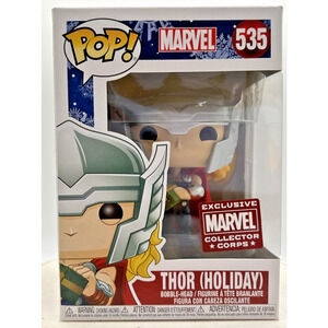 Funko Pop! Marvel Thor (Holiday) #535 F22